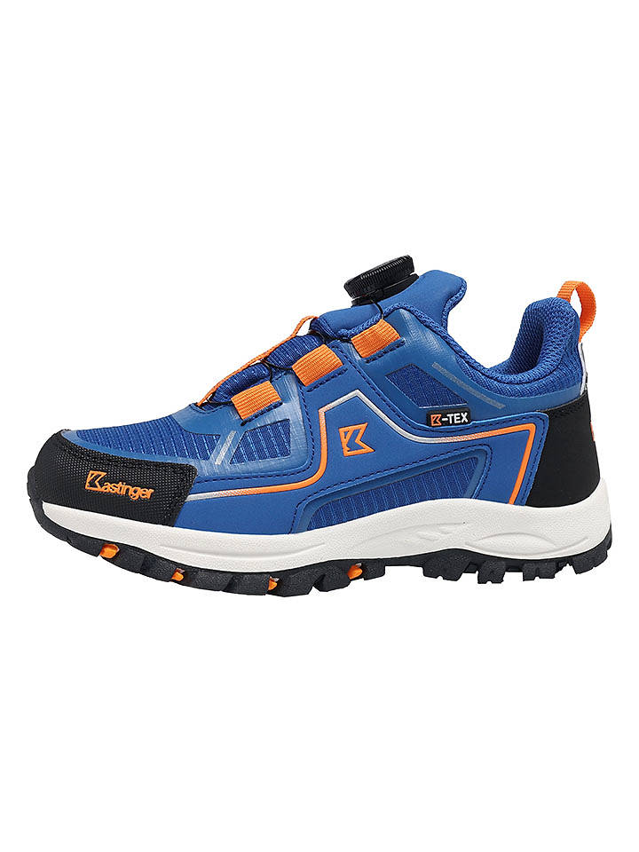 Kastinger Wanderschuhe ''FSK-Preiner low XT KTX'' in Blau/ Orange - 33
