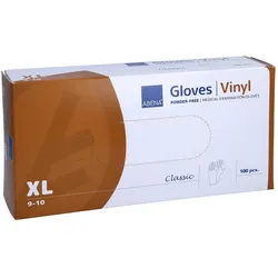 Vinyl Handschuhe puderfrei x-large