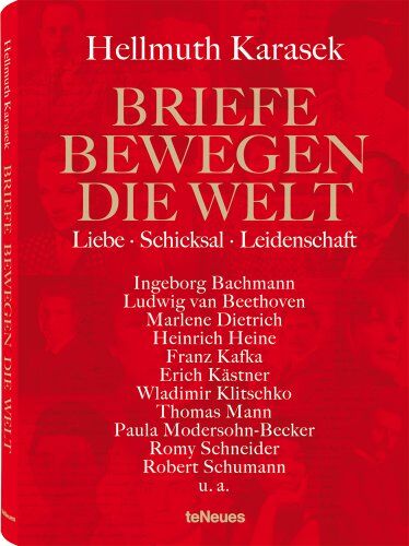 Hellmuth Karasek - Briefe bewegen die Welt, Bd 2: Liebe, Schicksal, Leidenschaft - Preis vom 11.10.2026 15:43:13 h