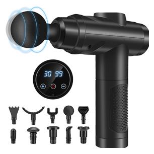 Zerolia Massage Gun - Massagepistole (30 Stufen, 360 min) (MG-A3)