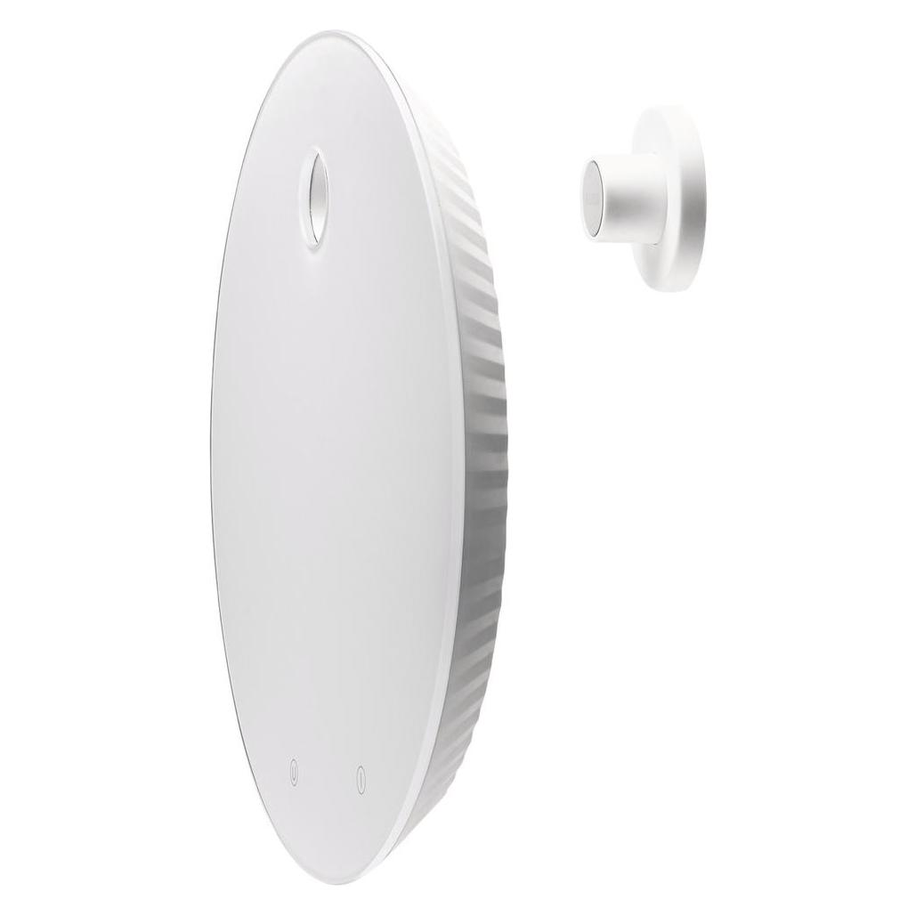 Alessi Küchenwaage PLISSÉ PLISSÉ weiss (MDL16 W)