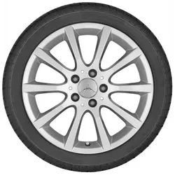 Mercedes-Benz SLK SLC R172 10-Speichen-Rad 17 Zoll A17240103029765