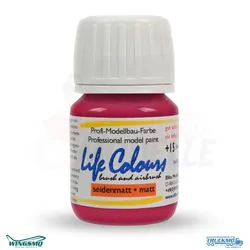 Elita Farben Life Colours RAL 3027 Himbeerrot