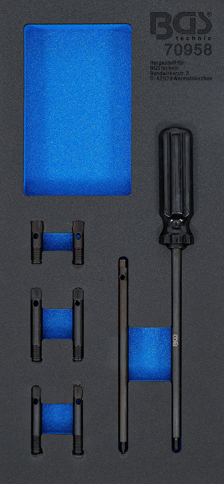 Alignement Tool Kit voor Cylinderkopafdichtingen