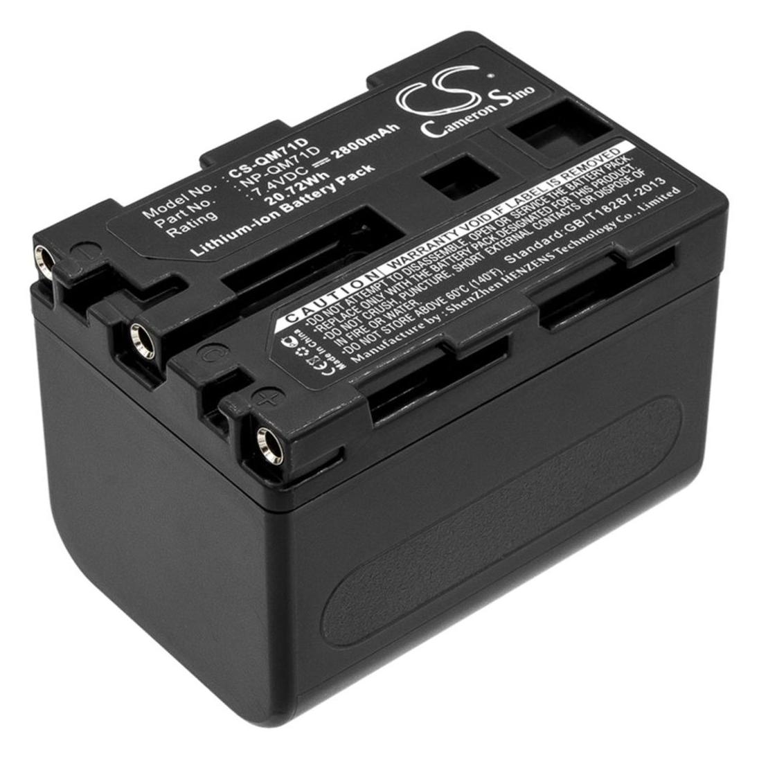 NoName Battery for Sony CCD-TRV108 etc (Kamera Akku) (QM71D)