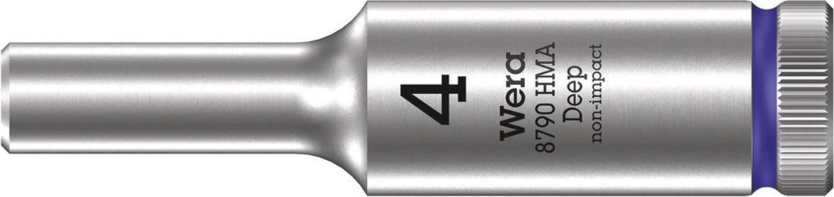 Wera Bits 4 mm, 1/4" zeskant, 1-delig