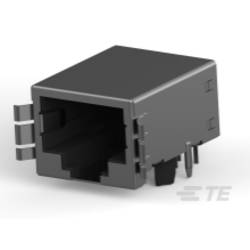 TE Connectivity TE AMP High Performance Mod Jacks High Performance Mod Jacks 1116062-2 1 St.