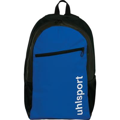 Rucksack UHLSPORT "Rucksack ESSENTIAL BACKPACK 20L", Herren, Gr. NOSIZE, blau (azurblau, schwarz, weiß), Obermaterial: 100% Polyester PES., Rucksäcke Rucksack