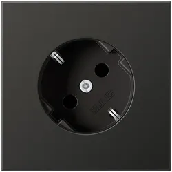 Jung SCHUKO-Steckdose anth lack AL 2520-45 AN