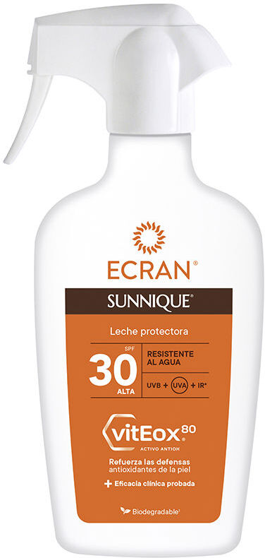 Ecran Sunnique lait protecteur SPF30 pistolet 270 ml