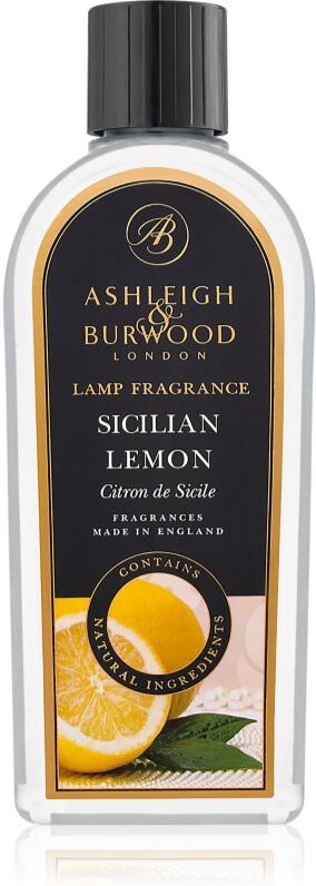 Ashleigh & Burwood London Lamp Fragrance Sicilian Lemon recharge pour lampe catalytique 500 ml