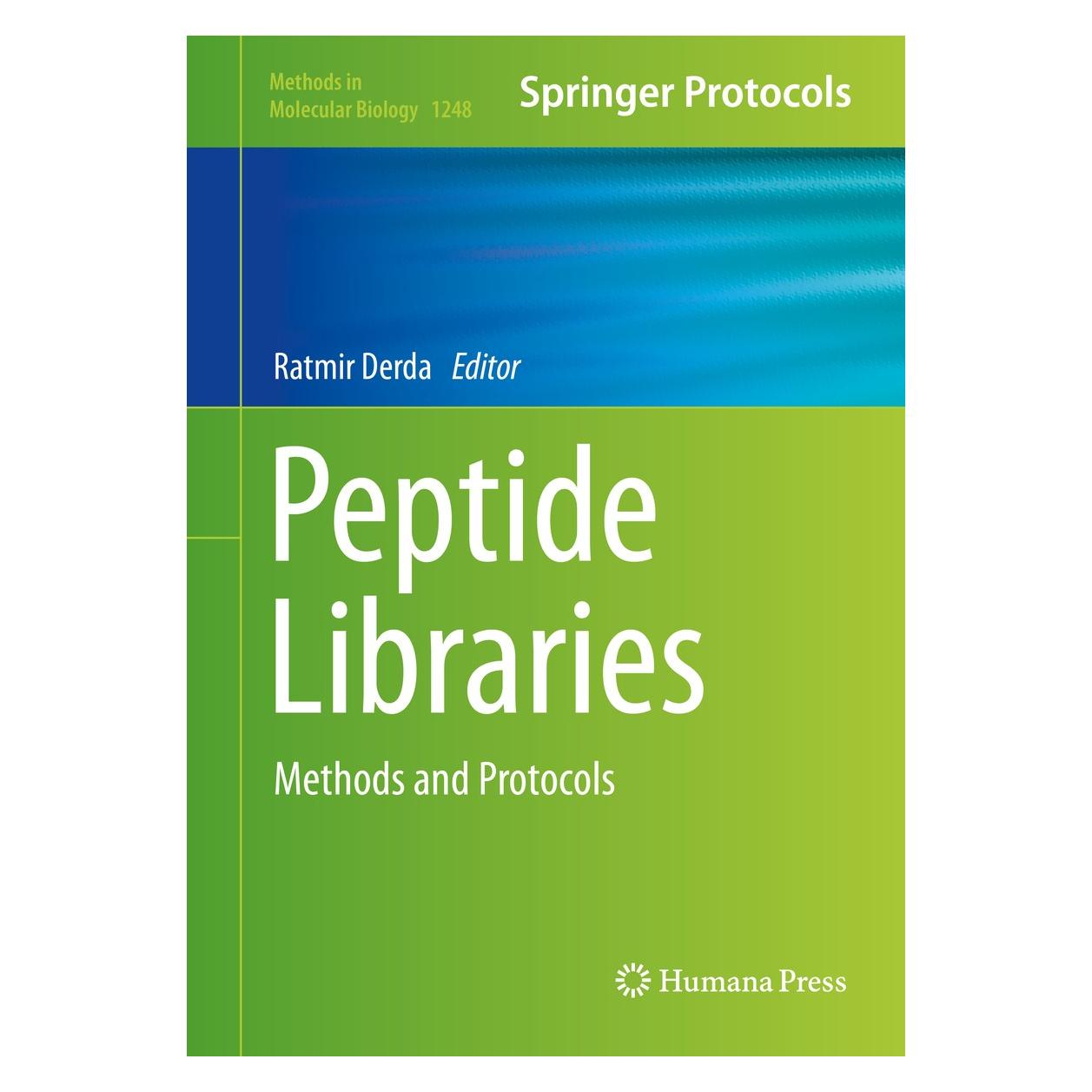 Springer Peptide Libraries (Englisch, Hardcover, Ratmir Derda) (9781493920198)