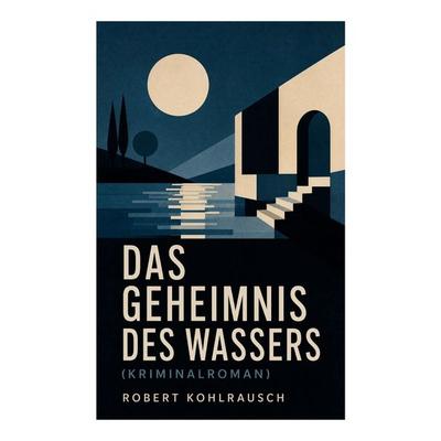Das Geheimnis des Wassers (Kriminalroman), Taschenbuch von Robert Kohlrausch, E-artnow, 978-80-273-5325-5
