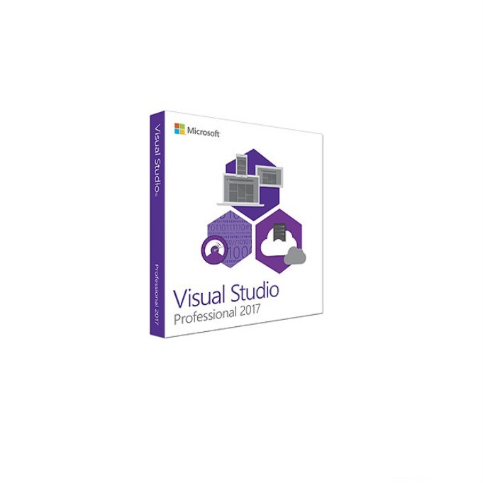 Microsoft Corporation Microsoft Visual Studio 2017 Professional, Multilingual 100046-DE