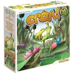 Origames Croa édition 25 ans (f) (Französisch, 2 - 4 Spieler)
