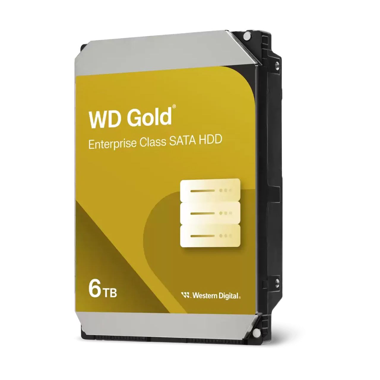 6TB WD Gold WD6004FRYZ 256MB 3.5" (8.9cm) SATA 6Gb/s
