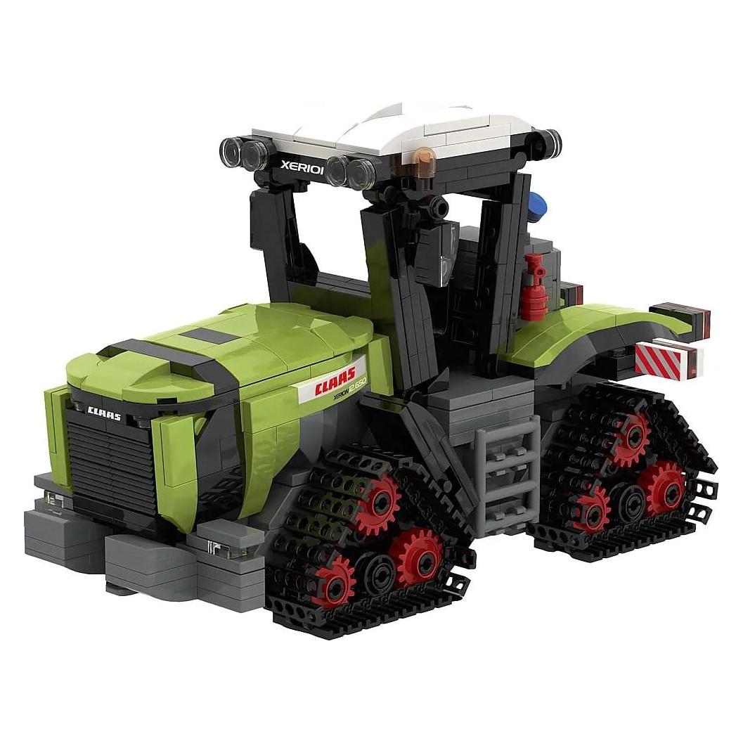 Brixies Claas Jaguar 990 Terra Trac (222733)