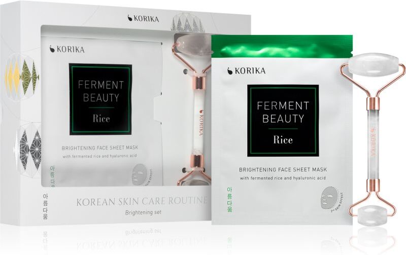 KORIKA KOREAN SKIN CARE ROUTINE Brightening set set with a brightening effect