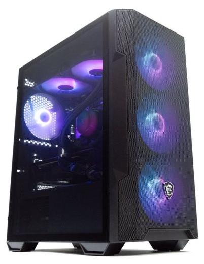 PC-System, vorkonfiguriert: AMD Ryzen 7 5700X / 32 GB RAM / 1 TB SSD / Grafikkarte: RX 9060 XT 16 GB / Betriebssystem: Windows 11 Home