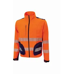 U-Power Jacke Bea - orange fluo - XS