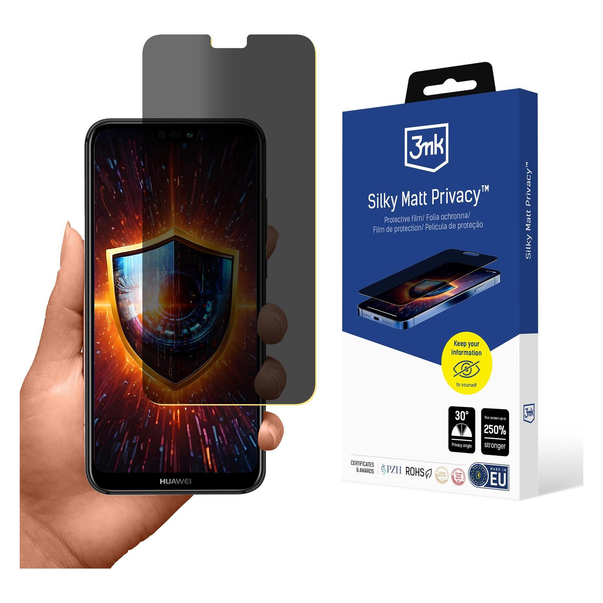 3MK Folia ochronna prywatyzujÄ ca matowa Silky Matt Privacy na Huawei P20 Lite (Huawei P20 Lite) (W-3SlMatPv-HuP20178-0)