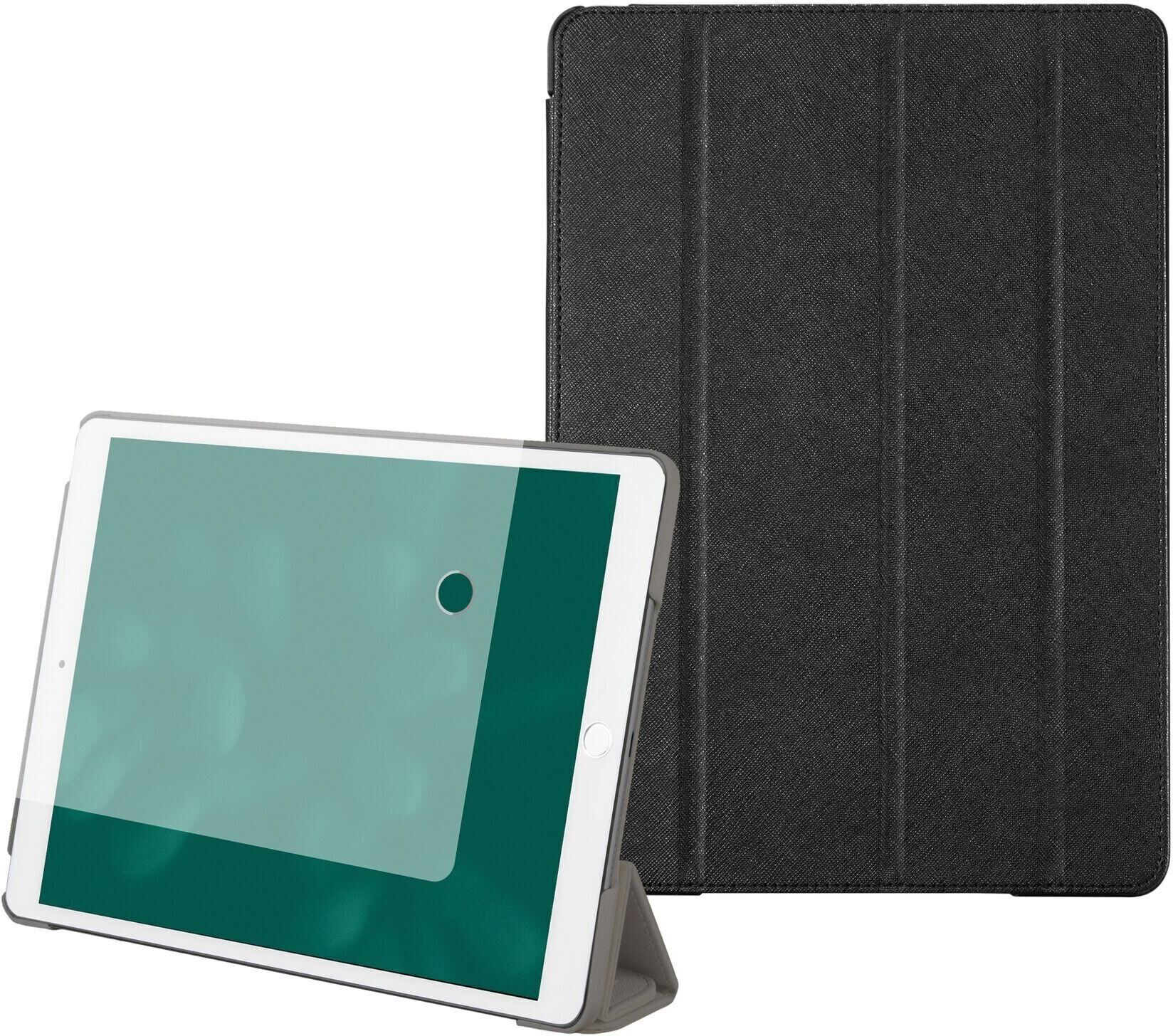 iPad Silikonhülle & Displayschutzfolie   iPad 10.5"   Schwarz - Refurbished