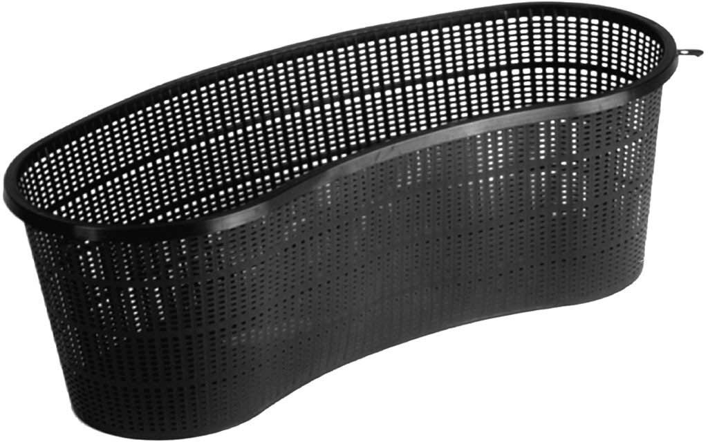 Heissner Pflanzkorb 45 x 18 cm, bogenförmig