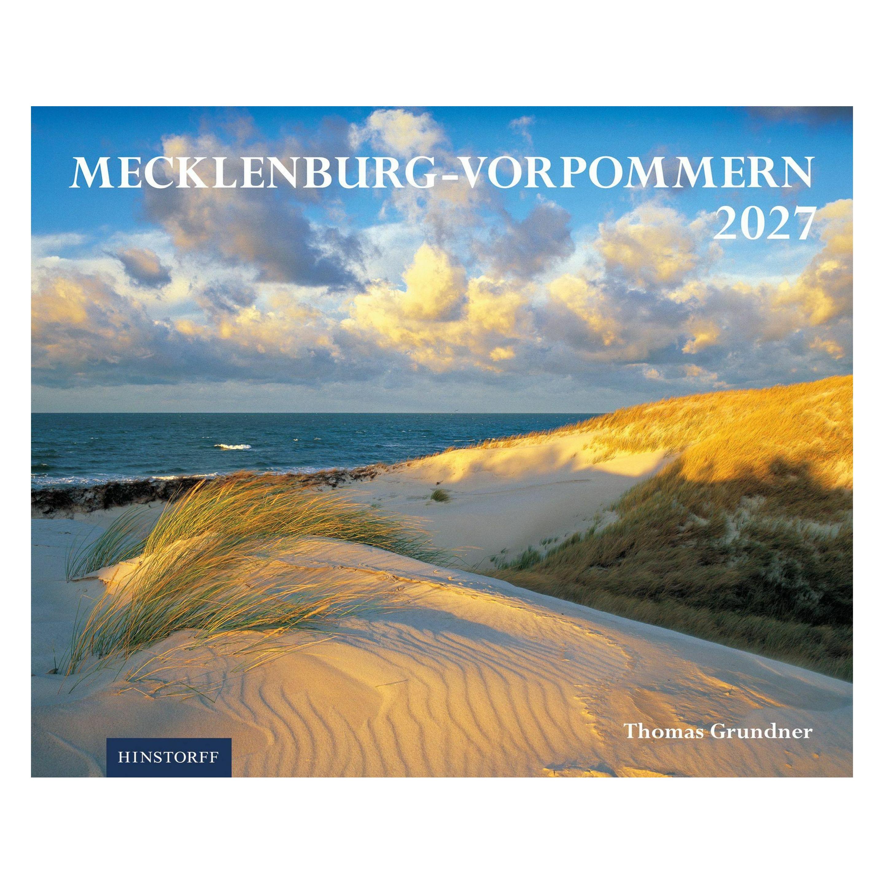 Hinstorff Mecklenburg- Vorpommern 2027 (68616210)