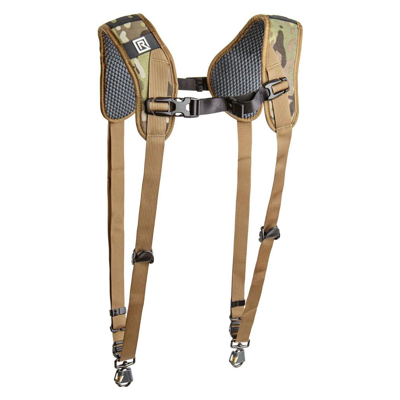 Blackrapid Double Camera Harness - Multi Terrain Camo (Schultergurt) (361004)