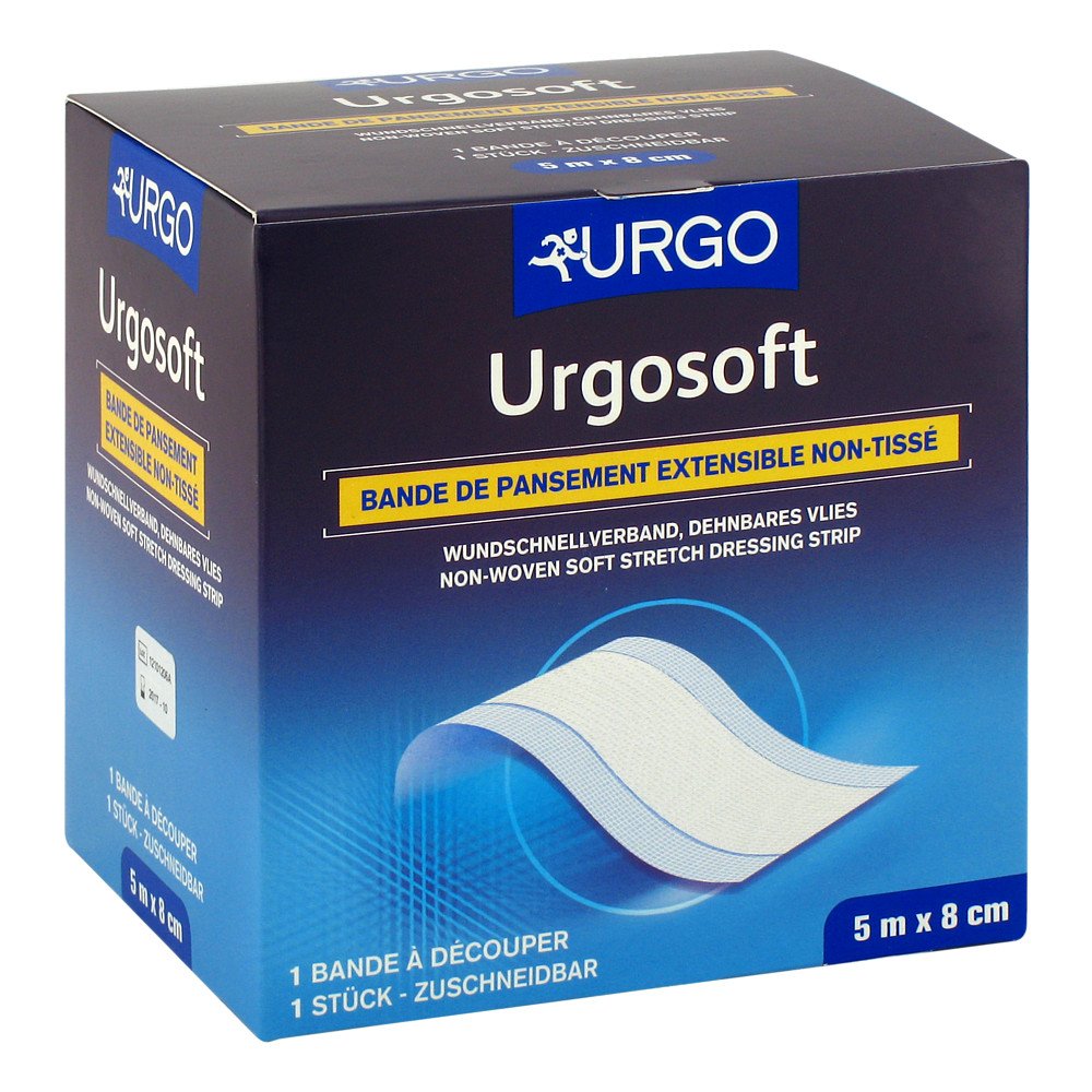 Urgo GmbH Urgosoft Pflaster 8 cmx5 m Spender 07563309