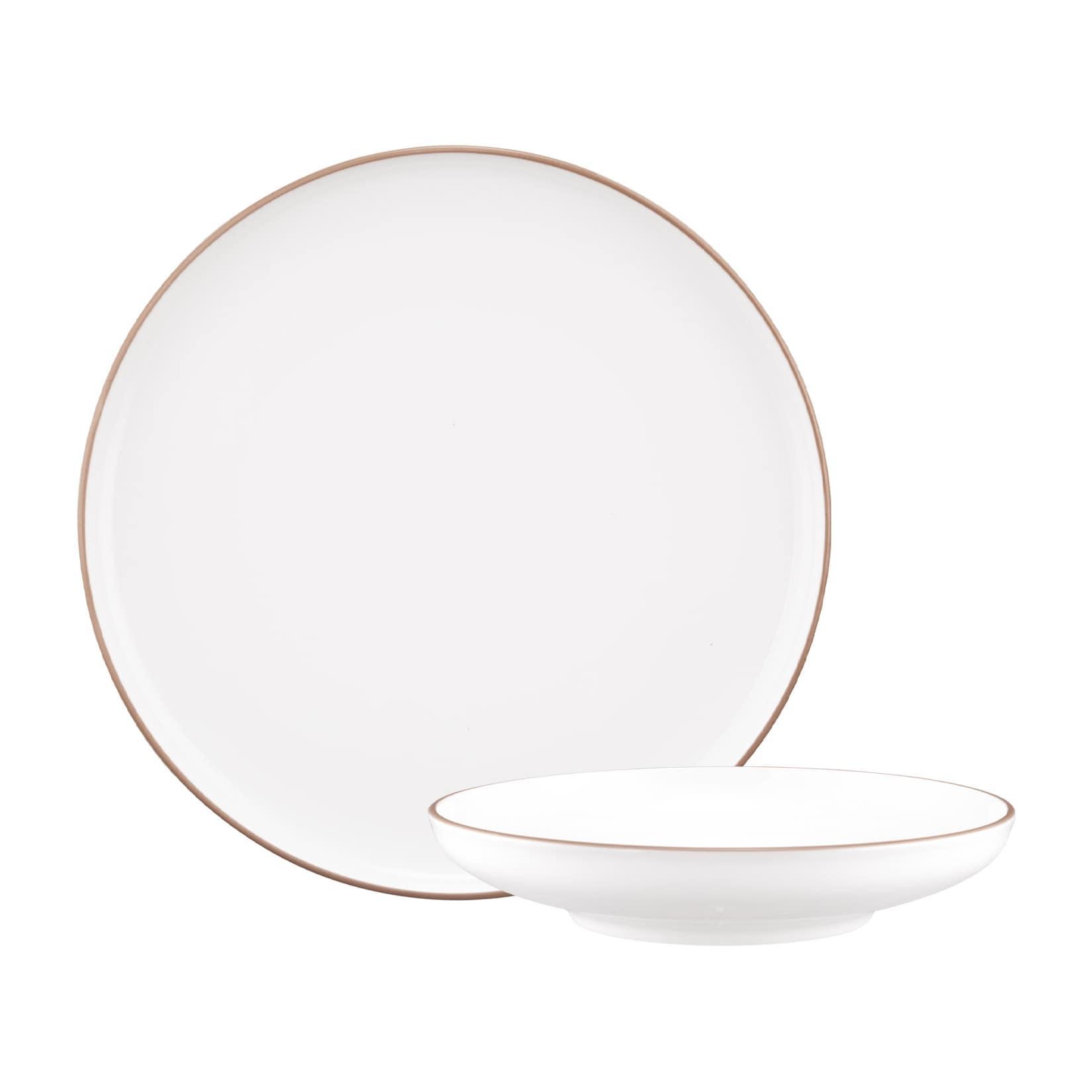Seltmann Weiden Tafelservice Sento Home Pure Lines 12-tlg.