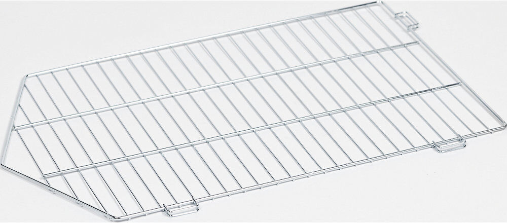 kaiserkraft Trenngitter, für Stapelkorb BxH 640 x 400 mm, verzinkt