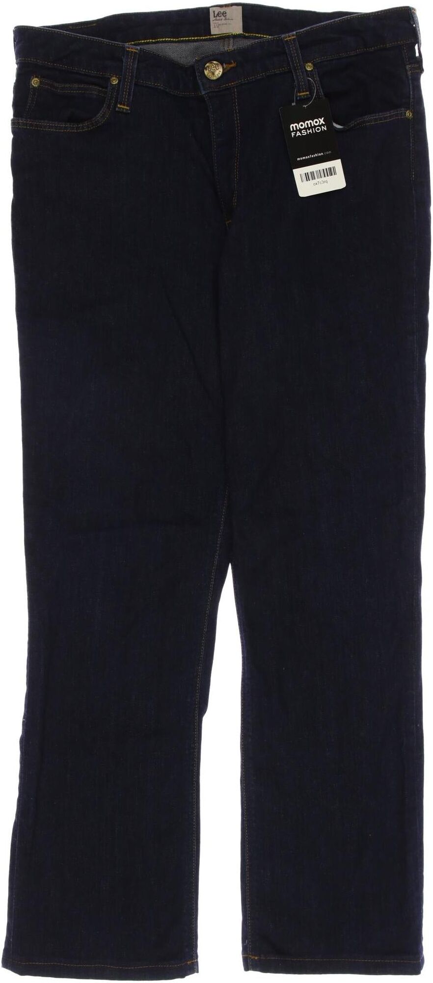 Lee Damen Jeans, Marineblau, Gr. W32, Baumwolle / Elasthan - Second Hand