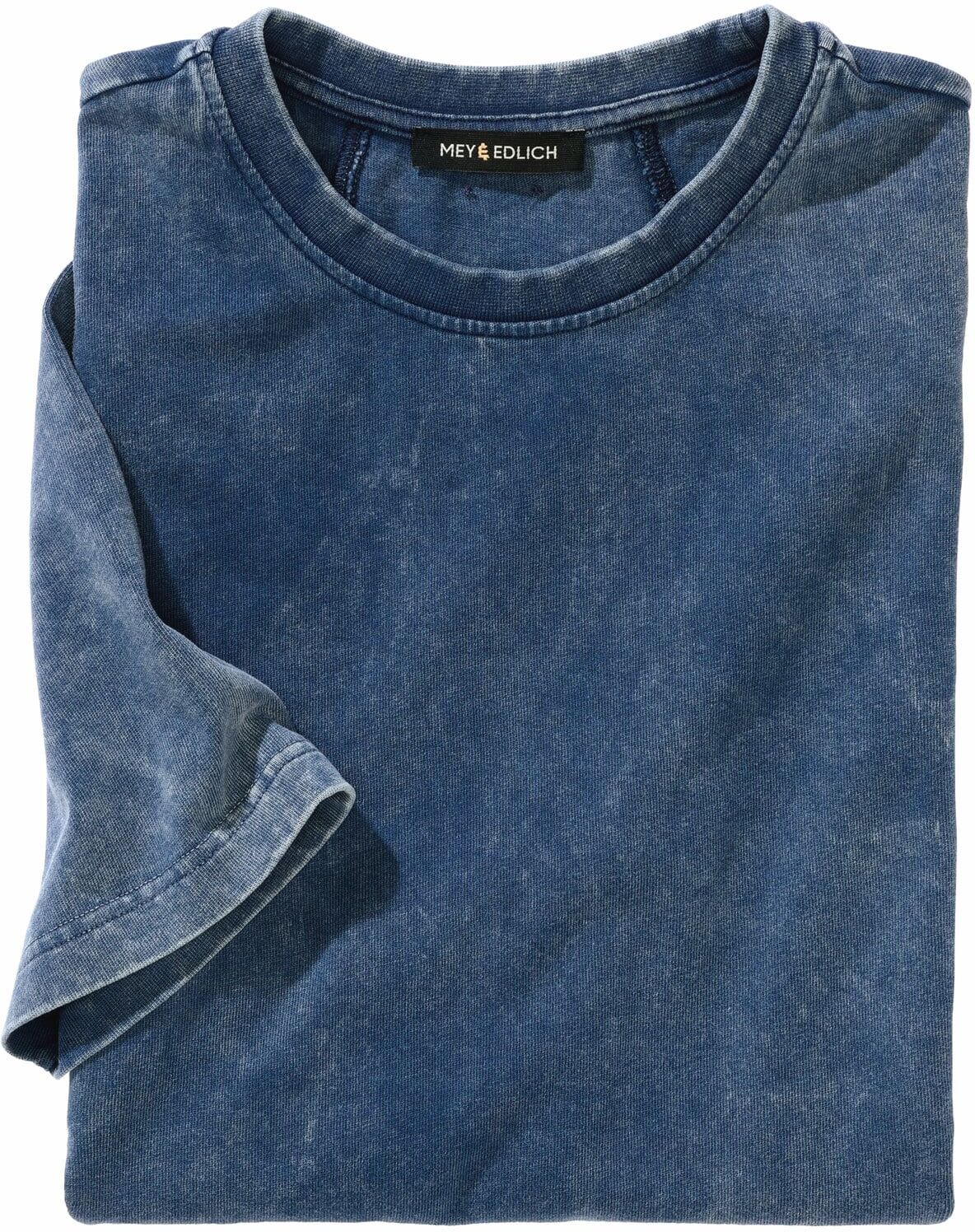 Mey & Edlich Atlantik-Shirt Blau M