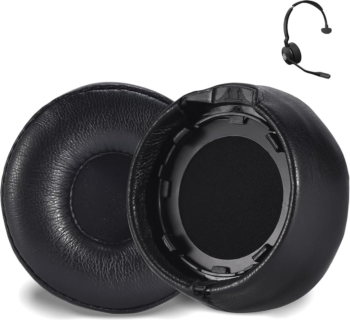 Oorkussens voor Jabra Engage 55/65/75 Stereo-versie van Proteïneleer