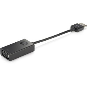 HP HDMI-Adapter HDMI VGA, H4F02AA, HDMI Stecker auf VGA Buchse
