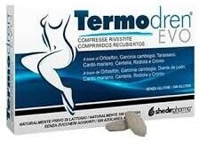 Shedir Pharma Termodren Evo 30 Tablets