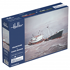 Heller - Twin Set Volontaire + Marie Jeanne - 1:200 - 2 x 84 Teile 304940