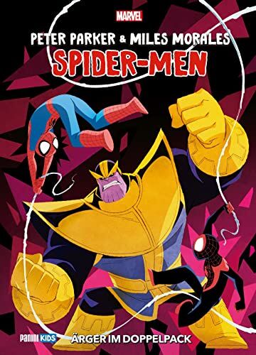 Mariko Tamaki - Peter Parker & Miles Morales - Spider-Men: Ärger im Doppelpack - Preis vom 09.10.2026 07:28:09 h