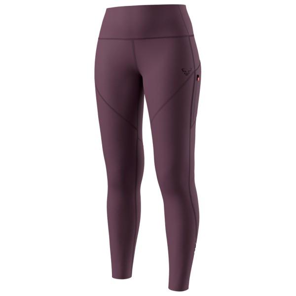 Dynafit - Women's Winter Running Tights - Lauftights Gr M lila