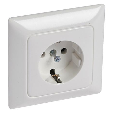 Legrand 776170 Creo ultraweiss Schukosteckdose (776170)