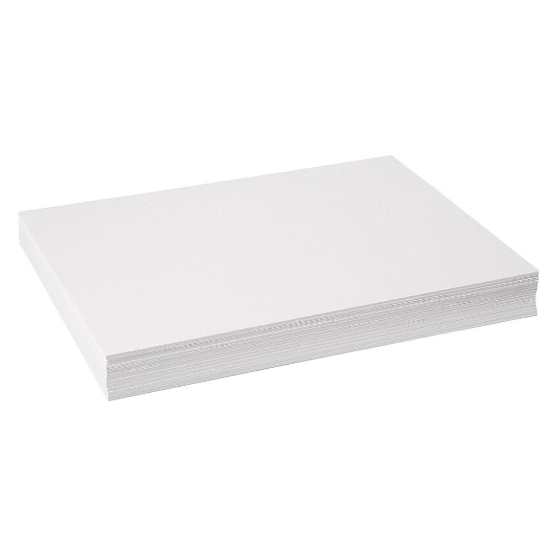 Creativ Company Zeichenpapier Weiss A3 190 Gramm, 250 Blatt (190 g/m², 1x) (5712854775090)