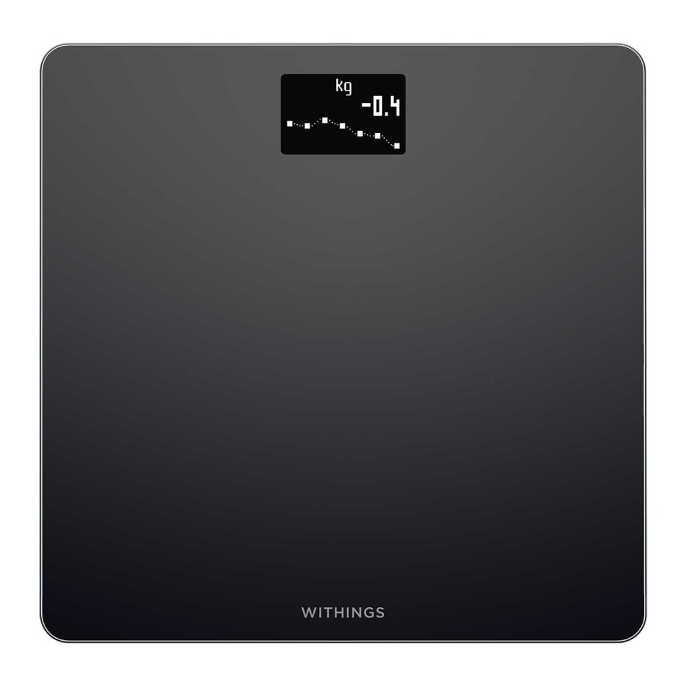 Withings SAS Withings Body black WLAN-Körperwaage 08102492