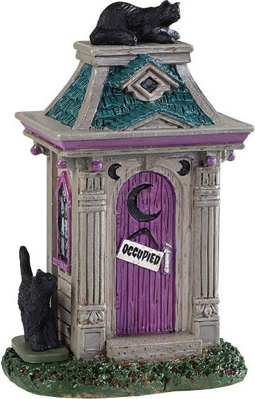 LEMAX Kerstfiguur Haunted Outhouse