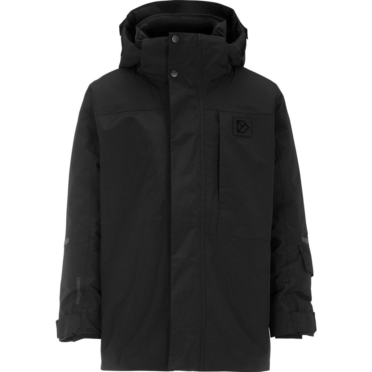 Didriksons Gabbro Kids Jacket 2 black (060) 160 506304060160