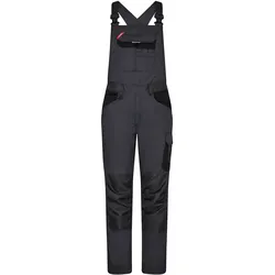 Latzhose "3520-154" Venture - 50 - anthrazit/schwarz