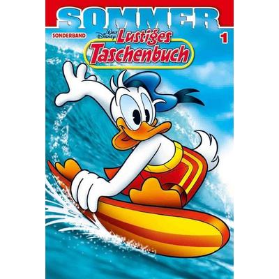 Lustiges Taschenbuch Sommer 01, Taschenbuch von Walt Disney, Egmont Ehapa, 978-3-8413-3301-8
