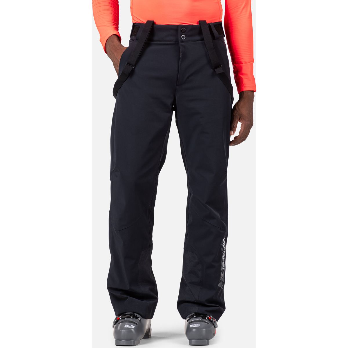Rossignol Hero Blackside Insulated Pant black (200) S RLOMP15 20000S