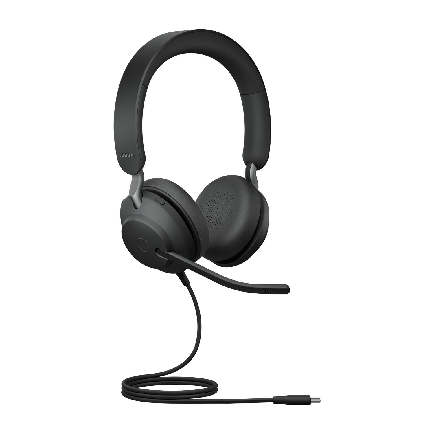 Jabra Evolve2 40 SE UC Stereo Headset On-Ear 24189-989-899