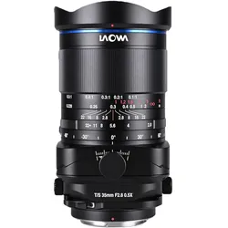 Laowa 35mm f/2,8 TS 0,5 Macro - Nikon Z